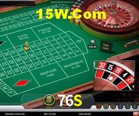 Sessão de jogo em andamento no aplicativo 76S para Android